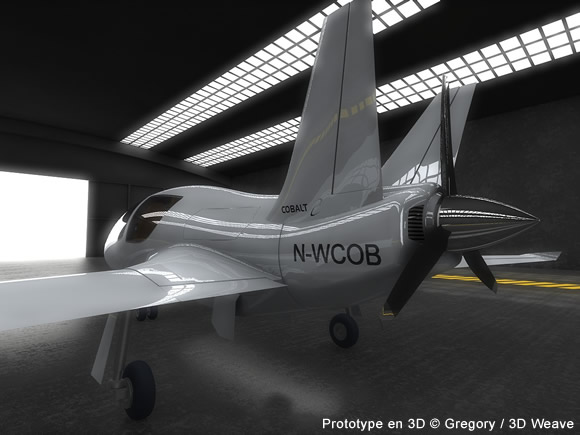 modelisation avion en 3d