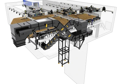 Top Loader AA biomasse